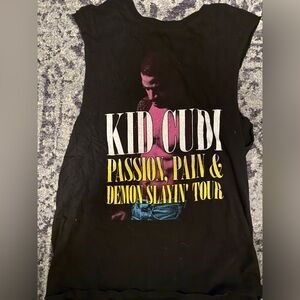 sleeveless kid cudi tour shirt